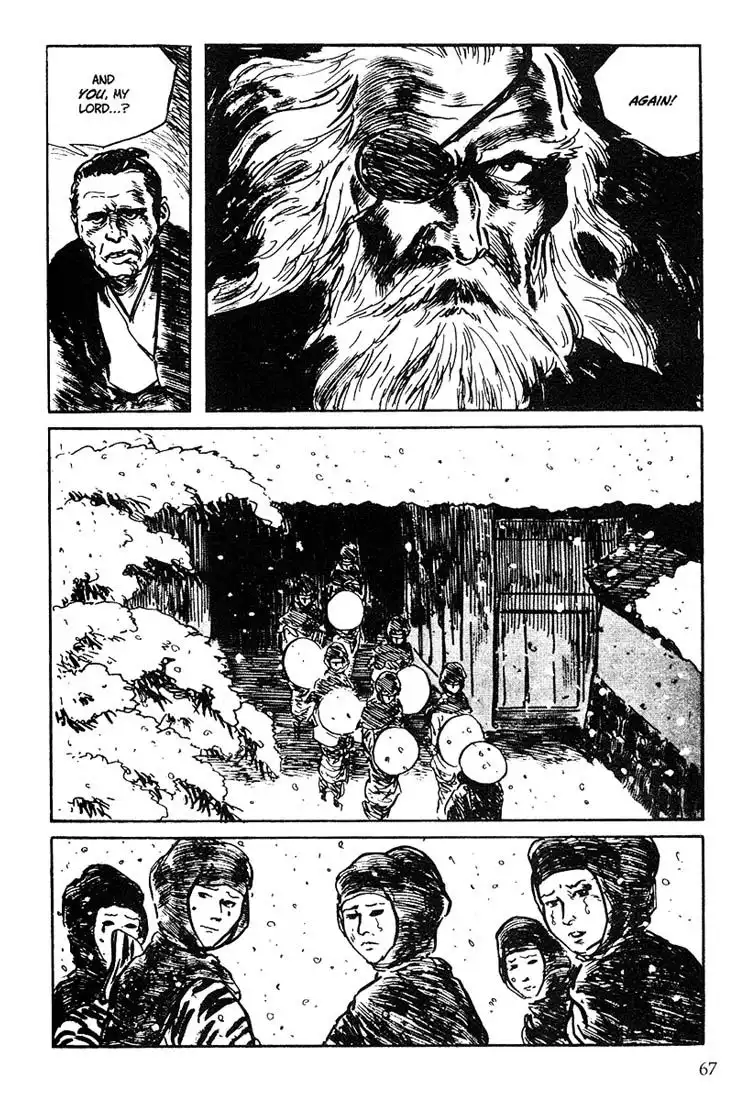 Lone Wolf and Cub Chapter 112 55